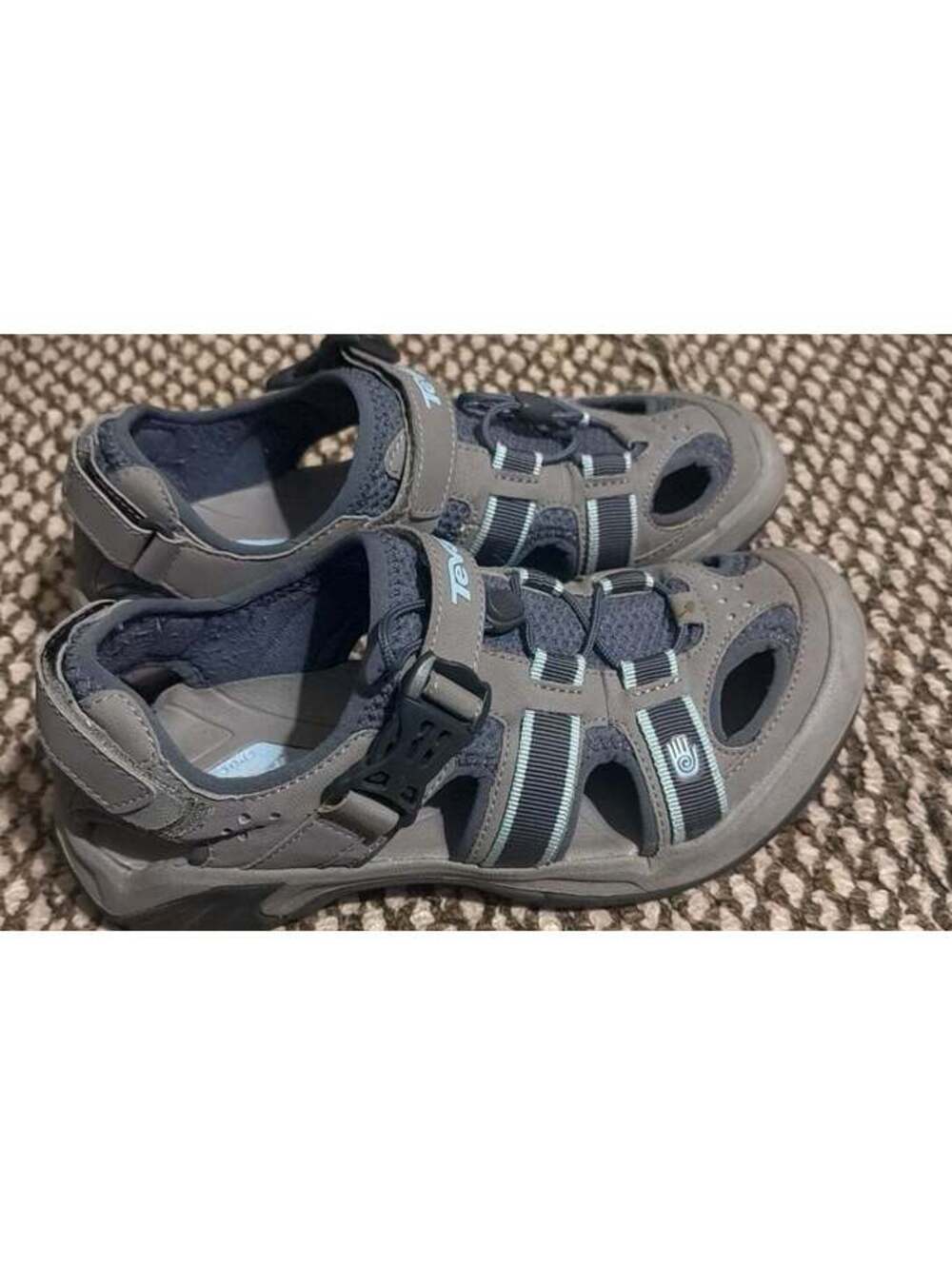 Teva Women's Omnium Sport Sandals Hiking Sandal Water Shoe Size 8.5
